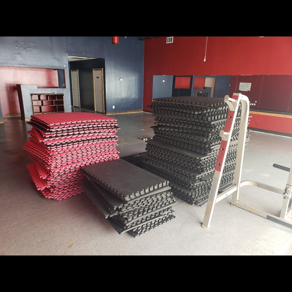 Flooring Mats (Jogsaw Puzzle Pieces)